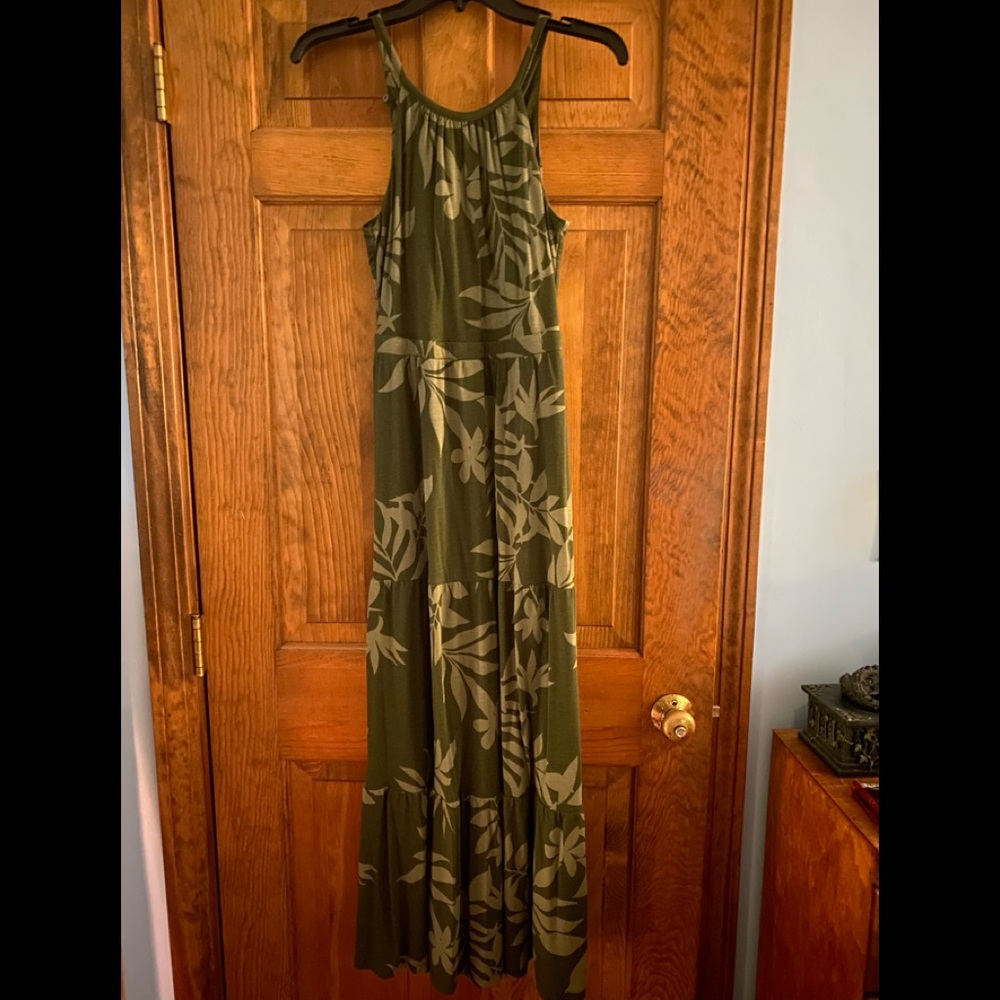 Halter Tiered Maxi Dress from Old Navy XSmall